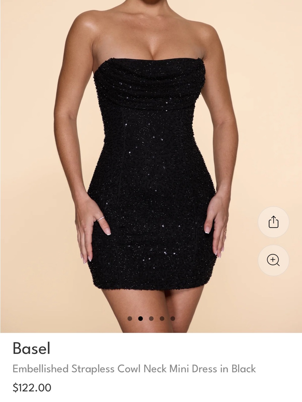 Oh Polly Basel Dress